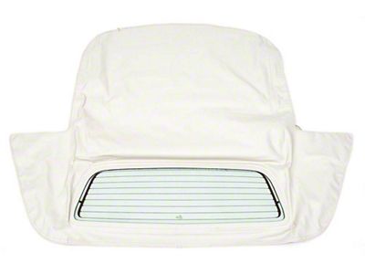 Convertible Vinyl Top,w/Hard Window, Pearl White,1986-96