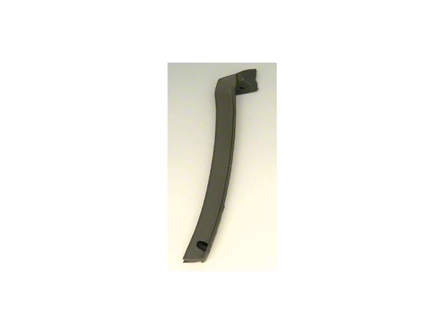 Hardtop Horizontal Side Weatherstrip, Lf, Front,1986-96