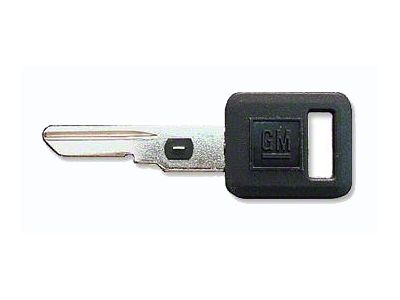 1986-1996 Corvette Ignition Key With VATS Code 15