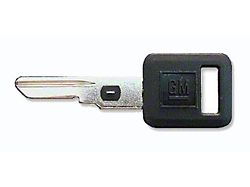 1986-1996 Corvette Ignition Key With VATS Code 2 