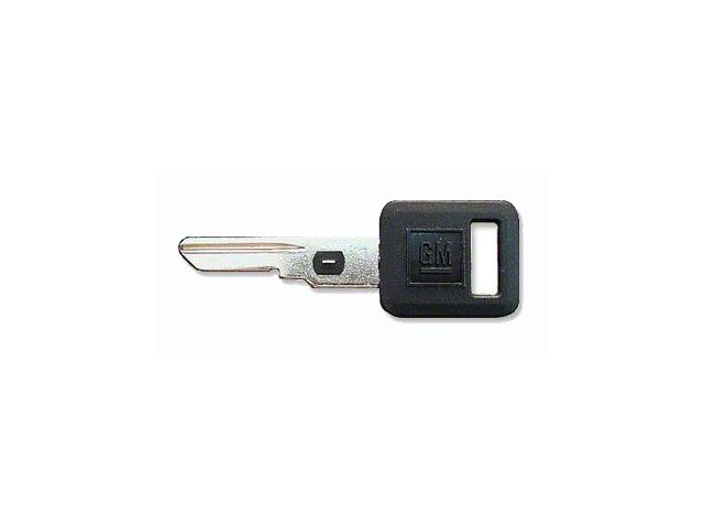 1986-1996 Corvette Ignition Key With VATS Code 4