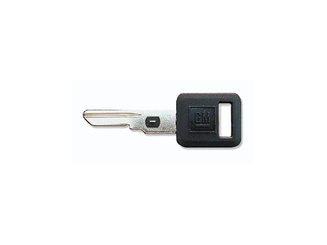 Ignition Key, With VATS Code 8, 1986-1996