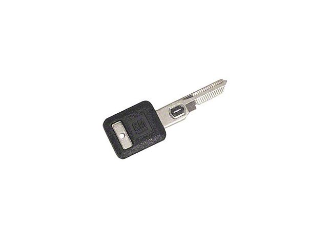 Ecklers Ignition Key, With VATS Code 8, 1986-1996