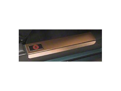 1986-1996 Corvette Sill Covers With Emblem Altec Gold Tone