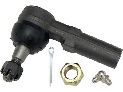 Tie Rod End, Outer, Front/Rear, 1986-1996
