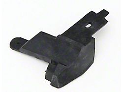 Upper Lock Pillar Seal, Left, Rear, Convertible, 1986-96 