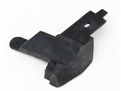 Upper Lock Pillar Seal, Left, Rear, Convertible, 1986-96