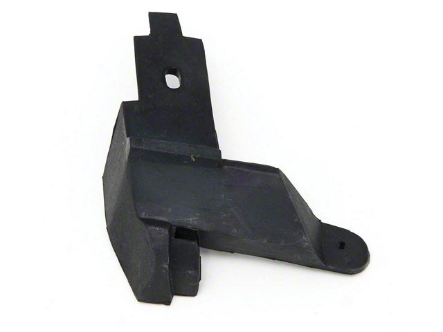 Upper Lock Pillar Seal, Right, Rear, Convertible, 1986-96