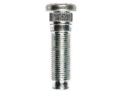 1986-1996 Ford Pickup Truck Wheel Stud Set - 10 Pieces - Knurled - Right Hand Thread