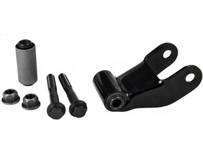 1986-2003 Ford Pickup Truck 2.5 Inch Rear Leaf Spring Shackle Kit