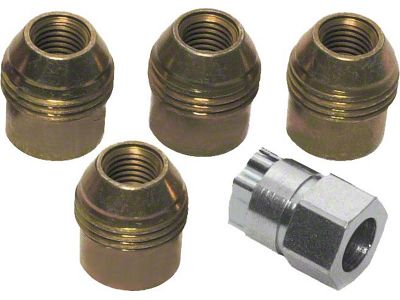 Factory Wheel Locks, 1986-2007