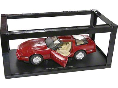 1986 Corvette Die-Cast Model 1/18th Scale Red Coupe