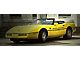 1986 Corvette Gold Official Pace Car Decal Kit With Black 70th (Indy Pace Car, Convertible)