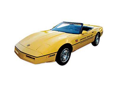 Gold Official Pace Car Decal Kit, With Gold 70th, 1986 (Indy Pace Car, Convertible)