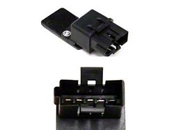 Mass Air Flow Sensor Power And Burn-Off Relay (1986 Corvette C4)
