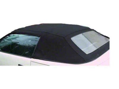 1987-1988 Camaro Black Vinyl Convertible Top