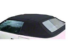 1987-1988 Camaro Stayfast/topline Convertible Top Black/Black