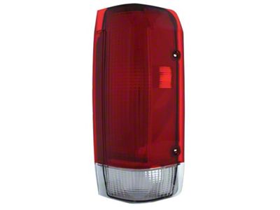 1987-1989 Ford Bronco Fullsize Tail Light Assembly, Passenger Side