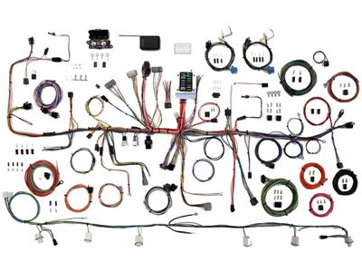 1987-1989 Mustang Classic Wiring Update Kit