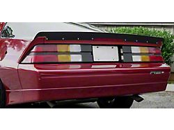 1987-1990 Camaro Wicker Bill Spoiler With 3rd Brake Light