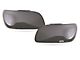 1987-1991 Bronco Headlight Covers - Right and Left - Carbon Fiber Look