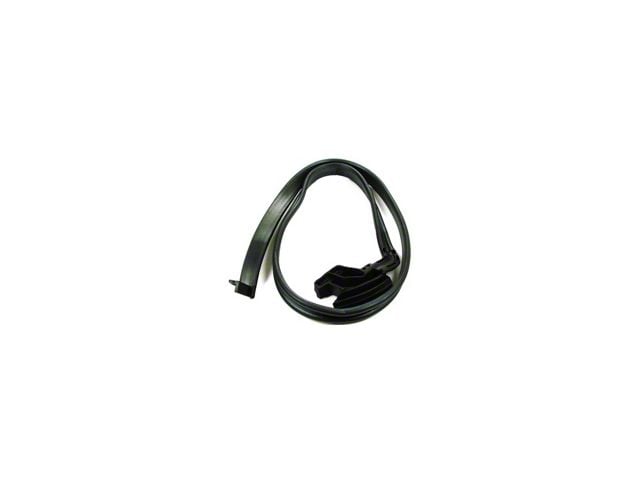 1987-1991 Chevrolet/GMC Hard Top Side Seal, Left Hand Driver