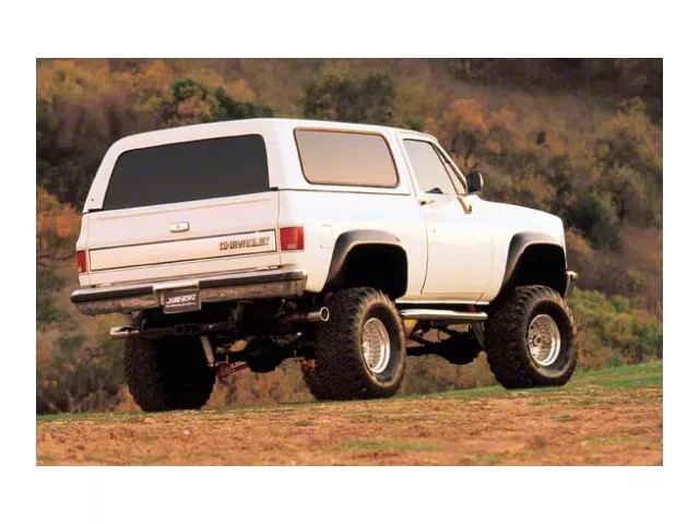 1987-1991 Chevrolet, GMC SUV Front and Rear Fender Flares