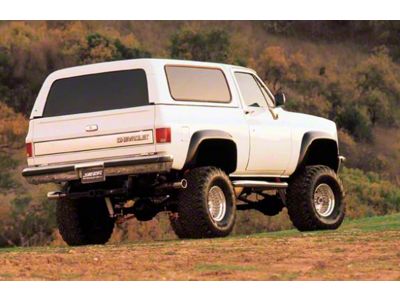 1987-1991 Chevrolet, GMC SUV Front and Rear Fender Flares