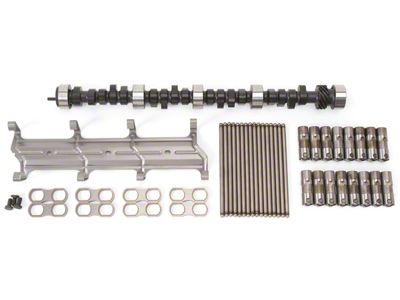 1987-1991 Corvette Edelbrock 22096 Camshaft/Lifter/Pushrod Kit. Performer Plus. Small Block Chevy 87-Later With Thrust Plate