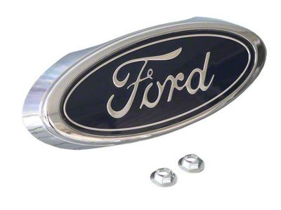 Grille Emblem Assembly - Ford Script