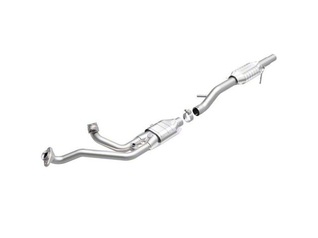 1987-1992 Bronco Catalytic Converter - California Emissions - L6 4.9L