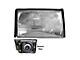 1987-1993 Mustang Economy-Style Headlamp Assembly, Right