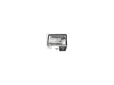 1987-1993 Mustang Left Side Economy-Style Headlamp Assembly