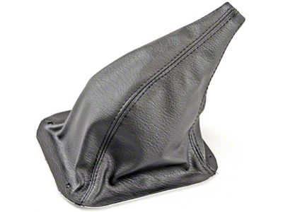 1987-1993 Mustang Manual Transmission Shifter Boot, Synthetic Leather