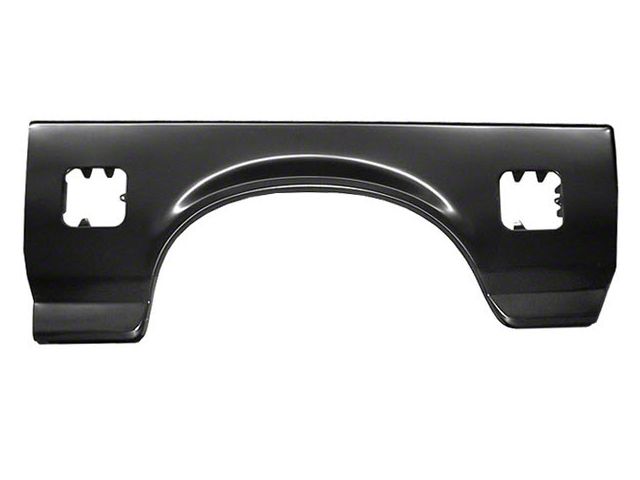 1987-1996 Bronco Complete Wheel Arch - With Dual Fuel Openings - Left