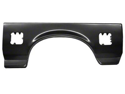 1987-1996 Bronco Complete Wheel Arch - With Dual Fuel Openings - Left