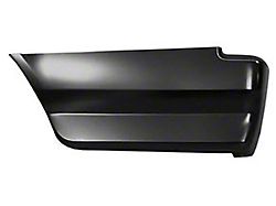 1987-1996 Bronco Lower Quarter Patch Panel - Rear of Wheel - Left