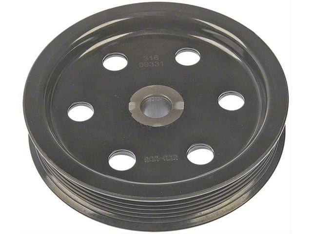 1987-1996 Bronco Power Steering Pump Pulley - 6-Groove