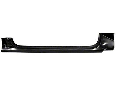 1987-1996 Bronco Rocker Panel With Door Post - OE Style - Right