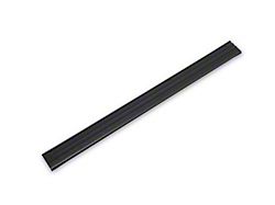 Door Scuff Plate - Black Plastic (87-92 Bronco)