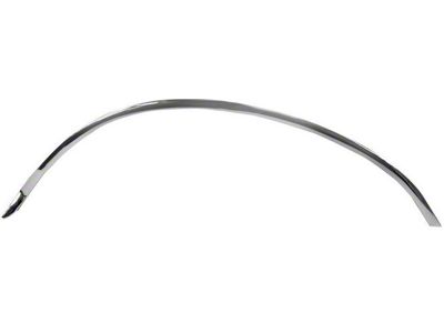 1987-1996 Ford Bronco Front Wheel Opening Molding, Right Side