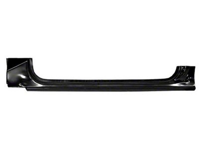 Rocker Panel With Door Post - OE Style - Left (87-92 F-150; 87-92 F-350; 87-93 F-250)