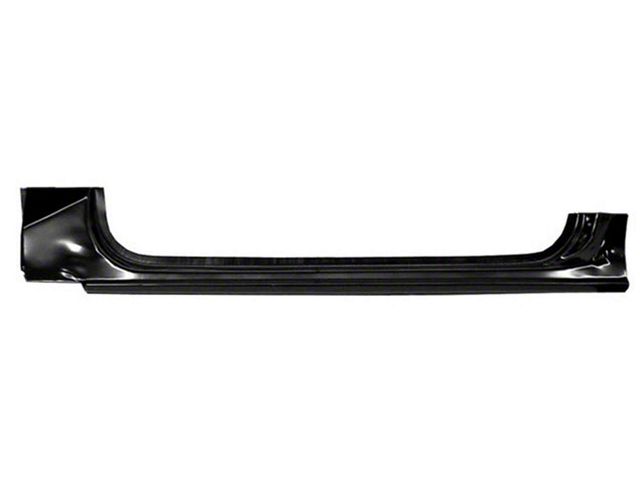 1987-1996 Ford Pickup Truck Rocker Panel With Door Post - OE Style - Left