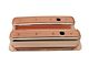 1987-1997 Chevy-GMC Truck 5.0L & 5.7L Tall Center Bolt Valve Covers - Finned - Copper