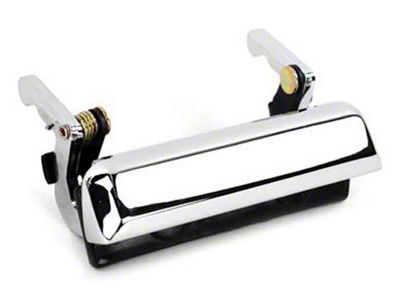 Tailgate Handle - Chrome (87-96 F-150; 87-97 F-250; 87-97 F-350)