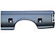 1987-1998 Ford Pickup Truck Bed Side Skin - Shortbed - With Dual Fuel Openings - Left