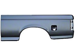 1987-1998 Ford Pickup Truck Bed Side Skin - Shortbed - With Single Fuel Opening - Left