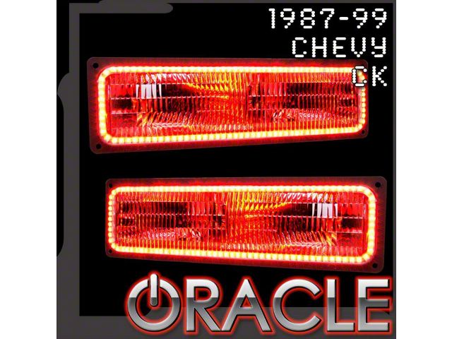 1987-1999 CK Series Pickup SMD Amber Halo Kit for Headlights 2273-005 by Oracle Lighting