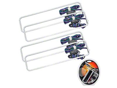 1987-1999 CK Series Pickup SMD ColorSHIFT Halo Kit for Dual Headlight 2274-330 by Oracle Lighting