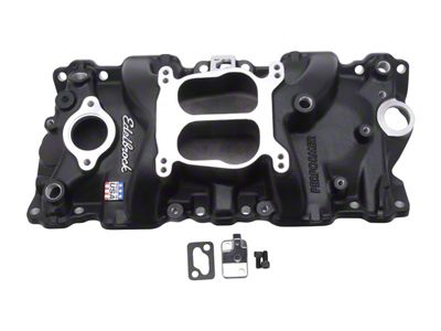 1987-95 Chevy-GMC Truck Edelbrock 21043 Performer Manifold, Black
